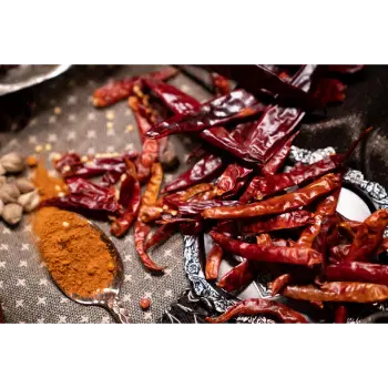 Common Kashmiri Lal mirch